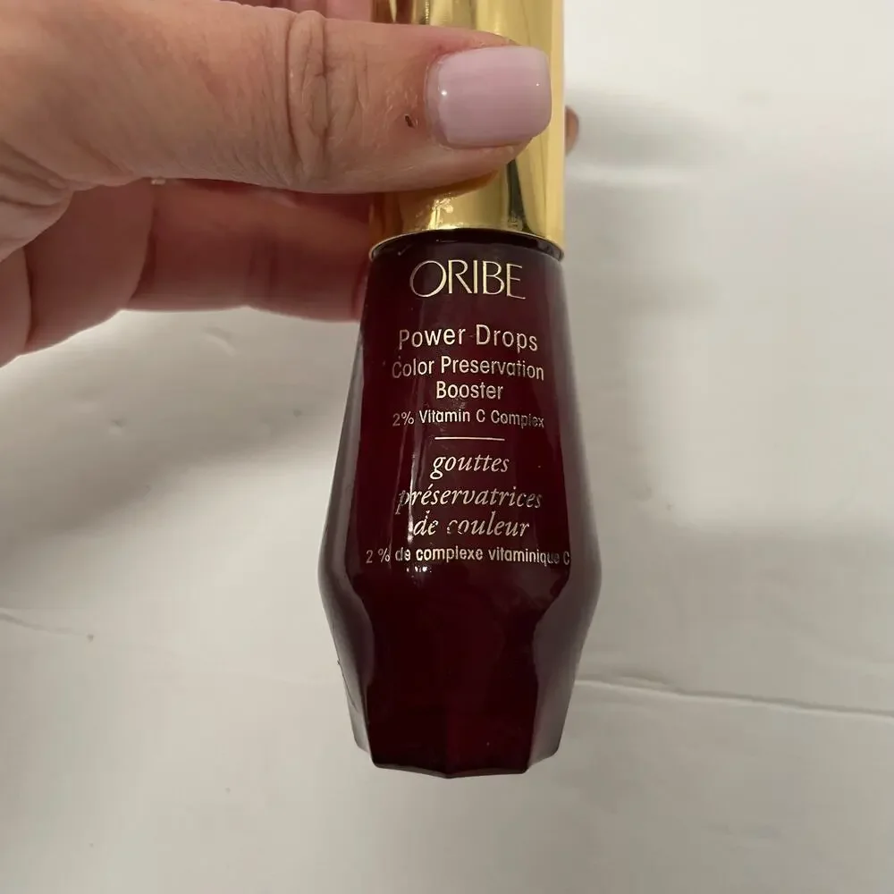 Oribe Power Drops Color Preservation Booste 2% Vitamin C Complex USED 1/2 Full